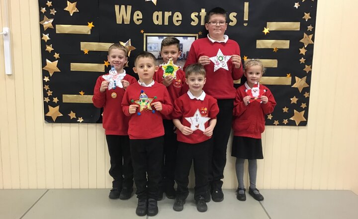 Image of PTFA 'Christmas Star' Competition